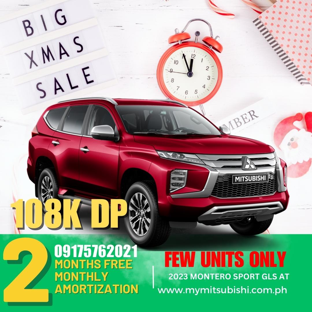 MYMITSUBISHI Montero Sports Promos 2024