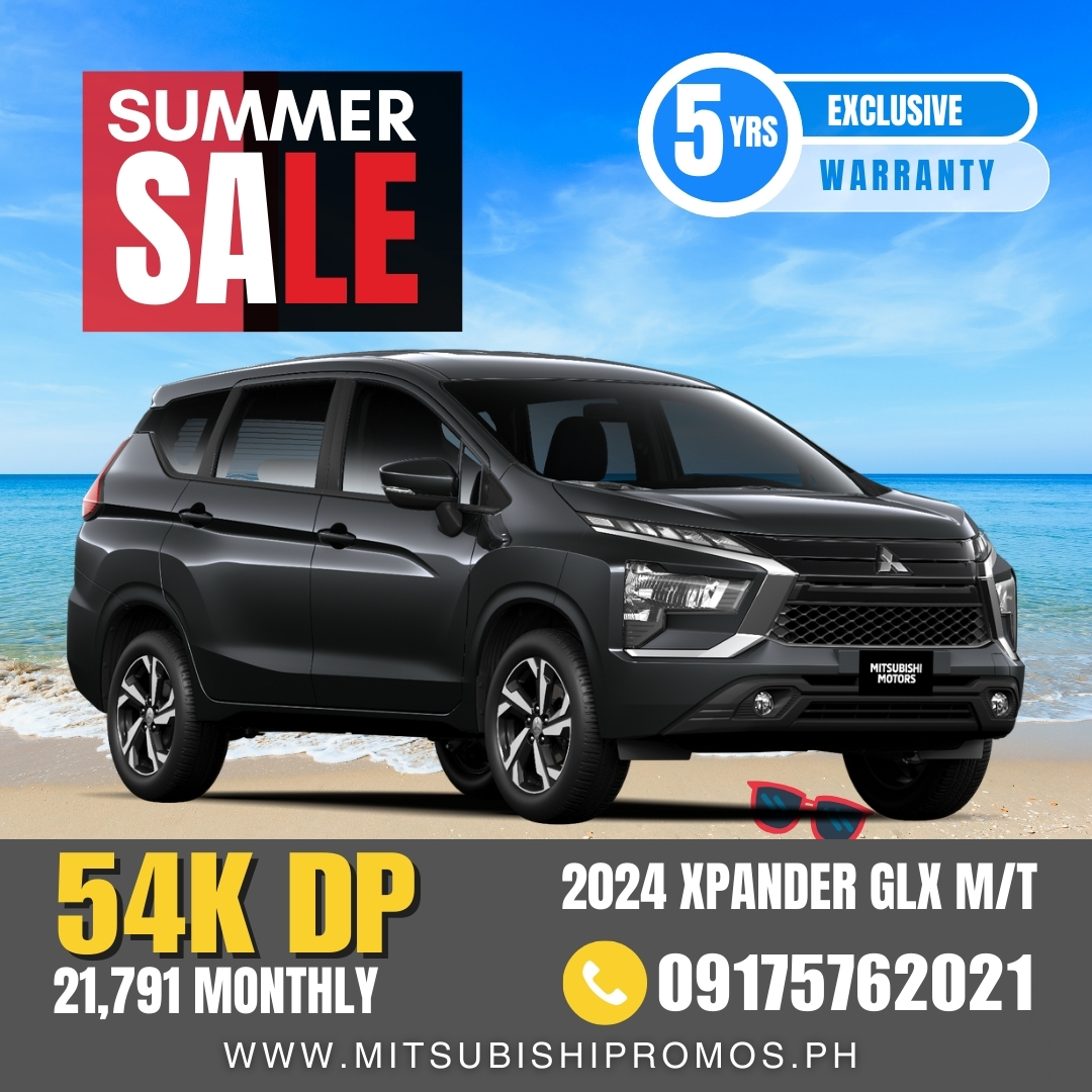 MYMITSUBISHI Xpander Promos 2024