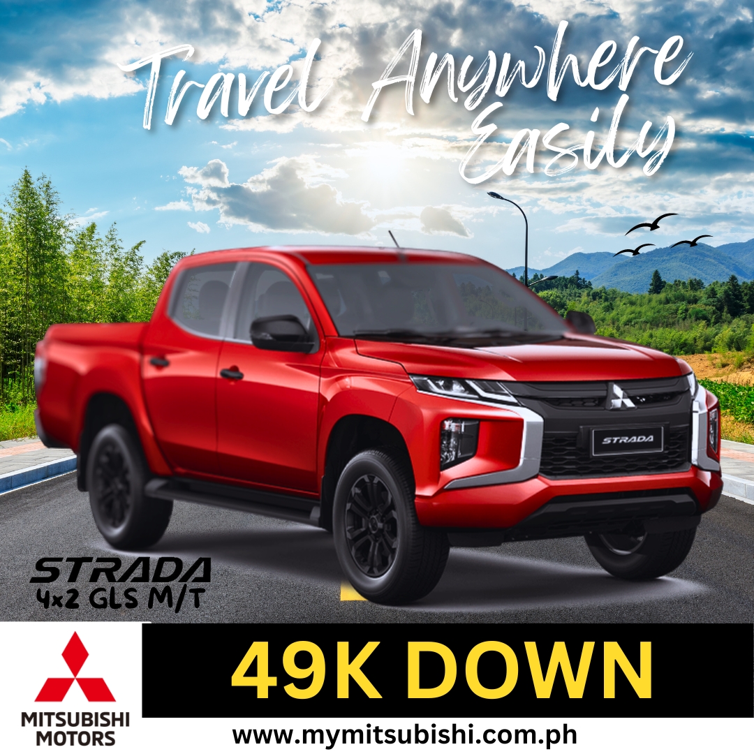 MYMITSUBISHI - Strada Promos 2023