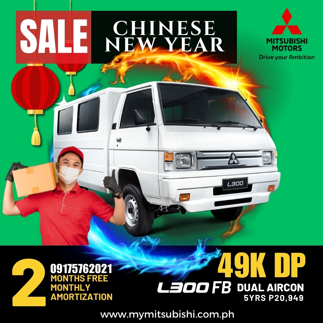 MYMITSUBISHI Mitsubishi L300 Promos 2024!