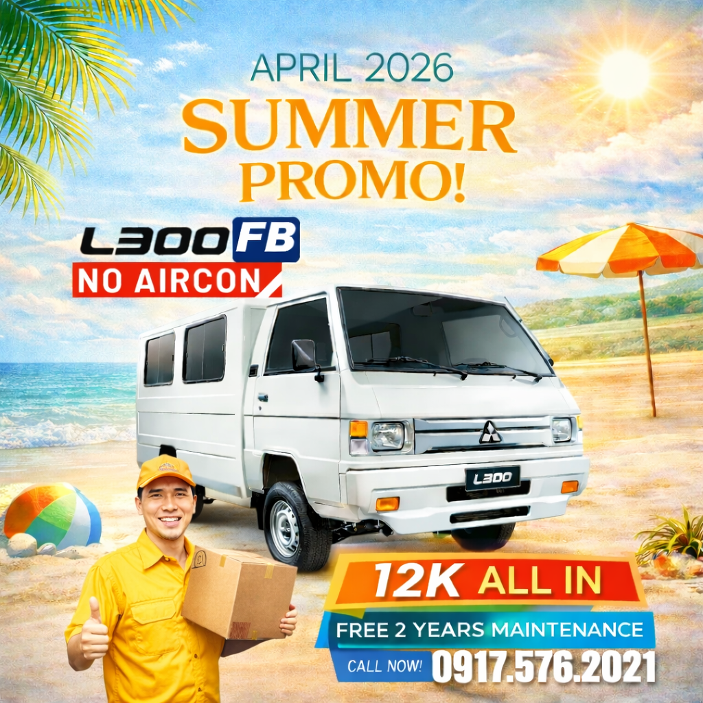 2026 L300 FB NO AIRCON