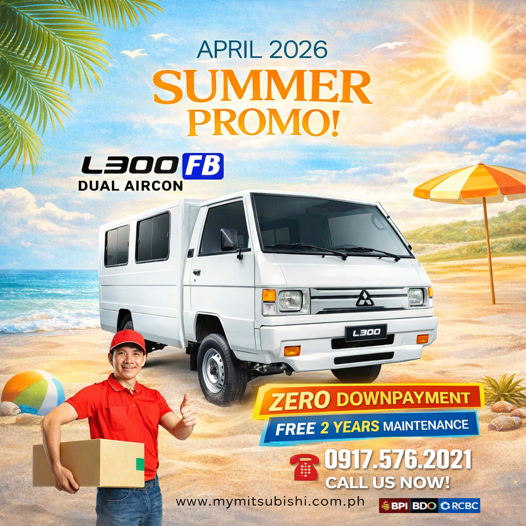 2026 L300 FB DUAL AIRCON