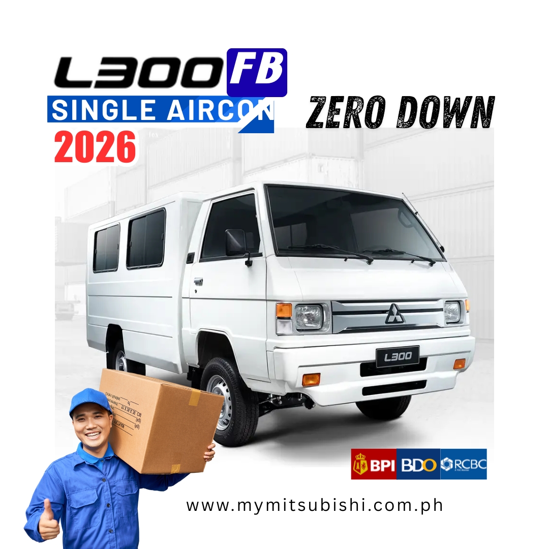 2026 L300 FB SINGLE AIRCON