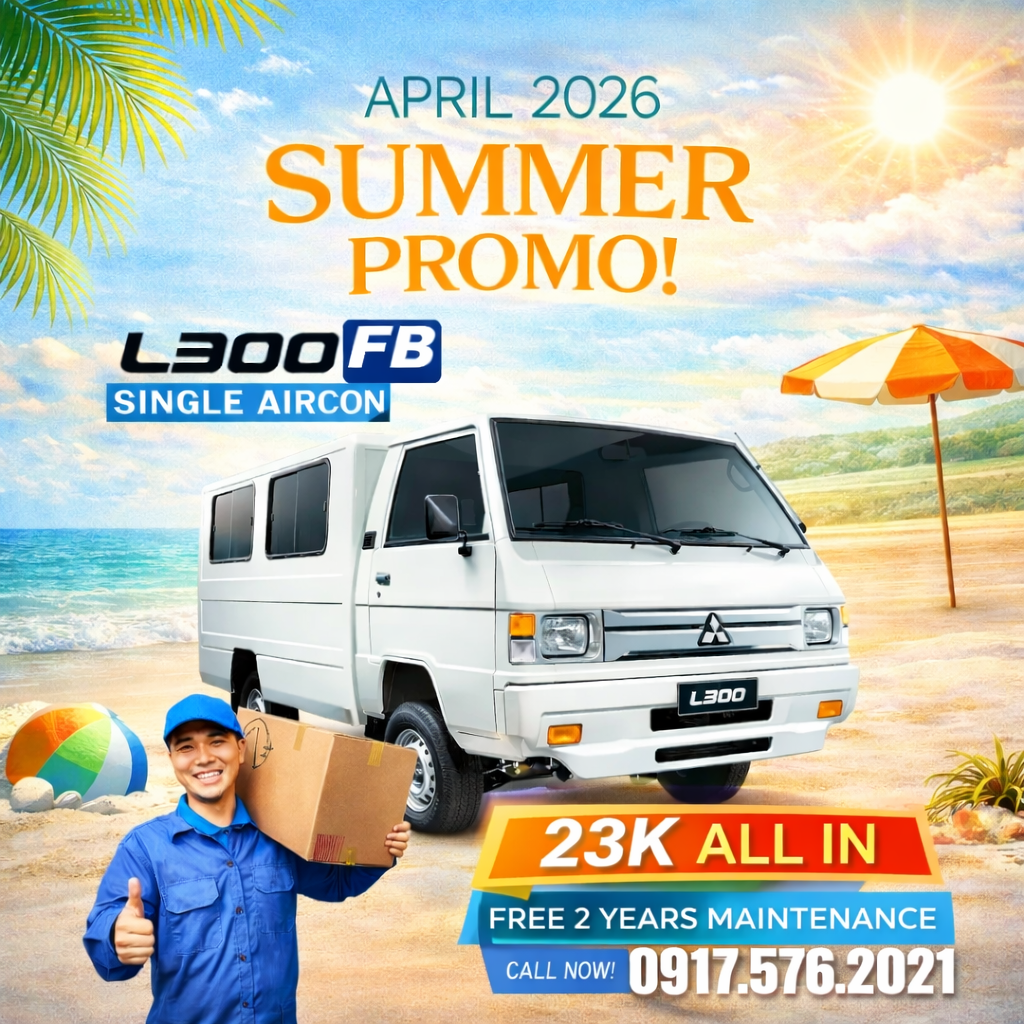 2026 L300 FB SINGLE AIRCON