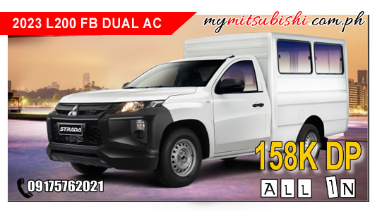 L200 FB DUAL AIRCON 2020