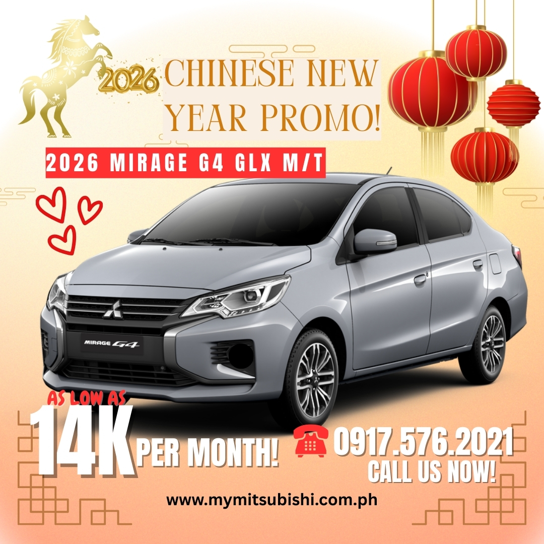 2026 MIRAGE G4 GLX M/T