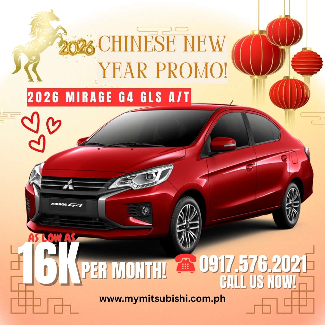 2026 MIRAGE G4 GLS A/T