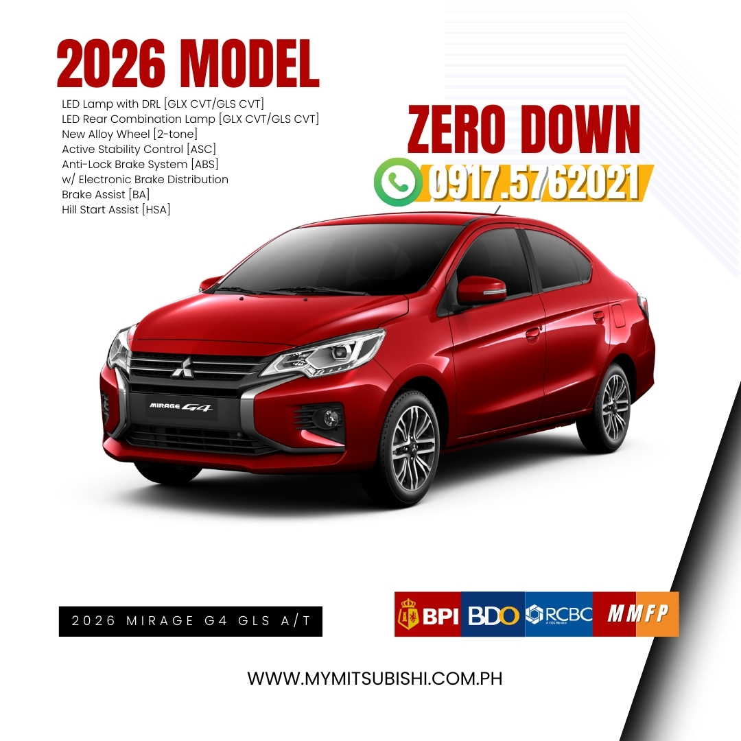 MIRAGE G4 GLS AT 2026