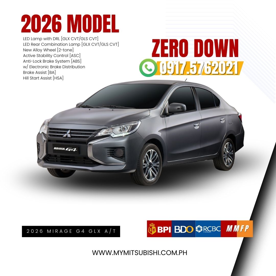 MIRAGE G4 GLX A/T 2026