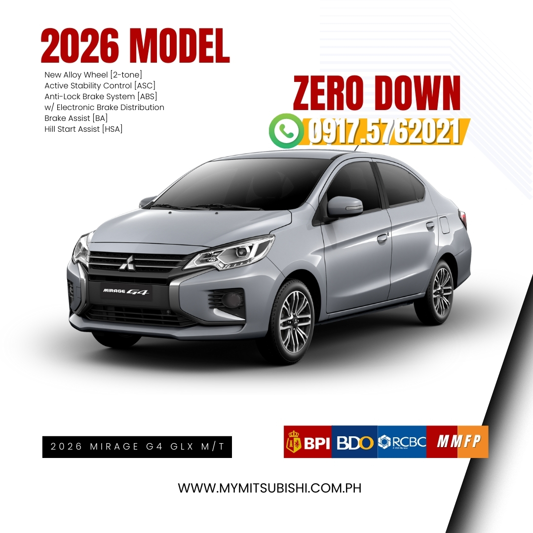 MIRAGE G4 GLX M/T 2026