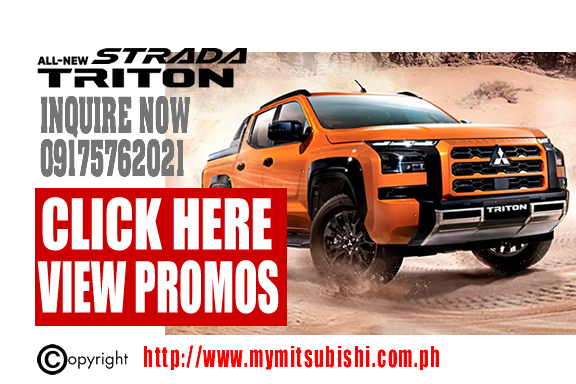 MYMITSUBISHI - Strada Promos 2023