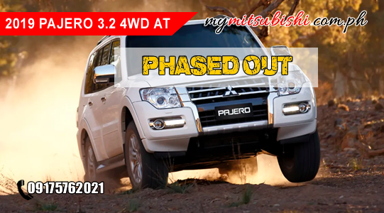 PAJERO 4X4 3.0 AT