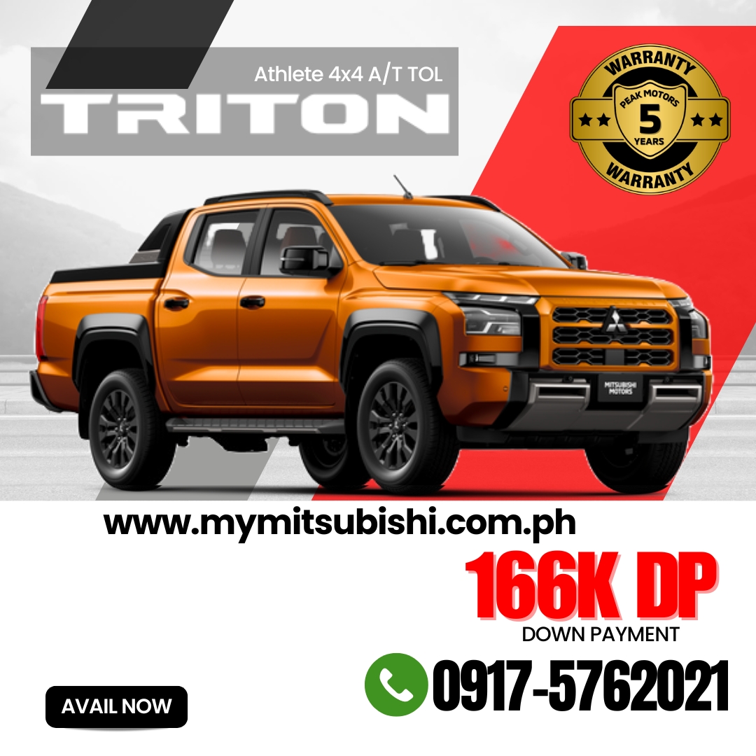 TRITON ATHLETE 4X4 AT