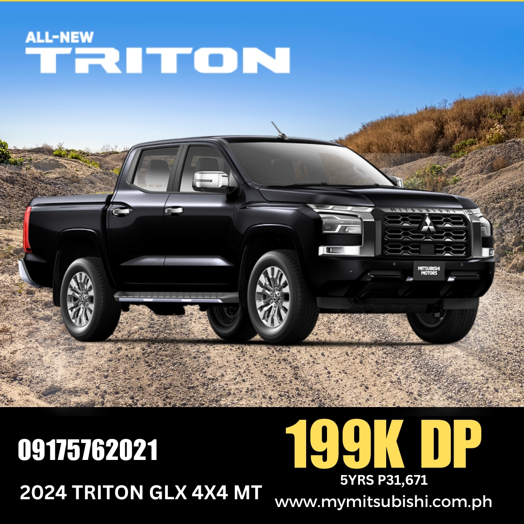 TRITON GLX 4X4 MT