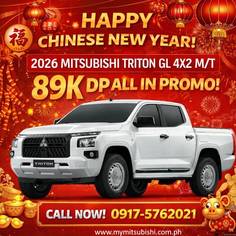 2026 TRITON GL 2.4D 2WD M/T