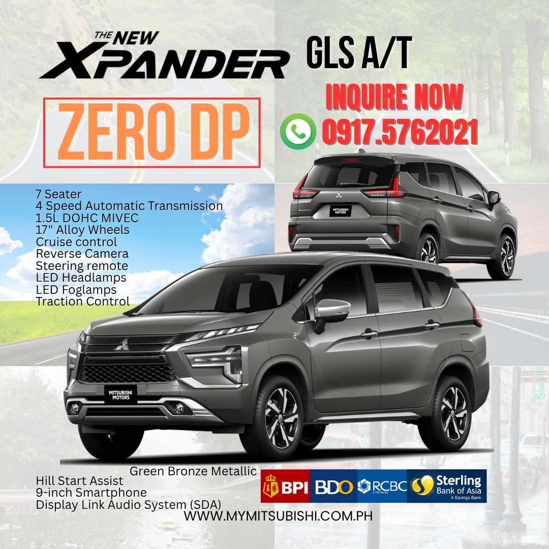 XPANDER GLS AT 2025