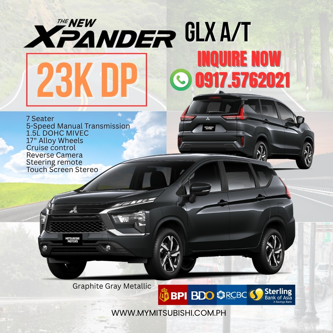 XPANDER GLX AT 2025