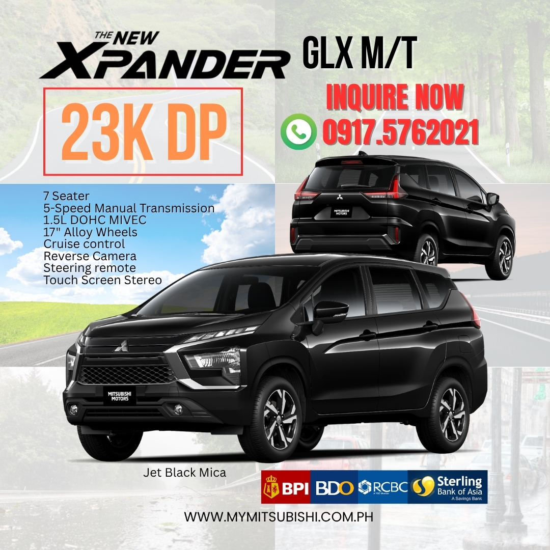 XPANDER GLX MT 2025