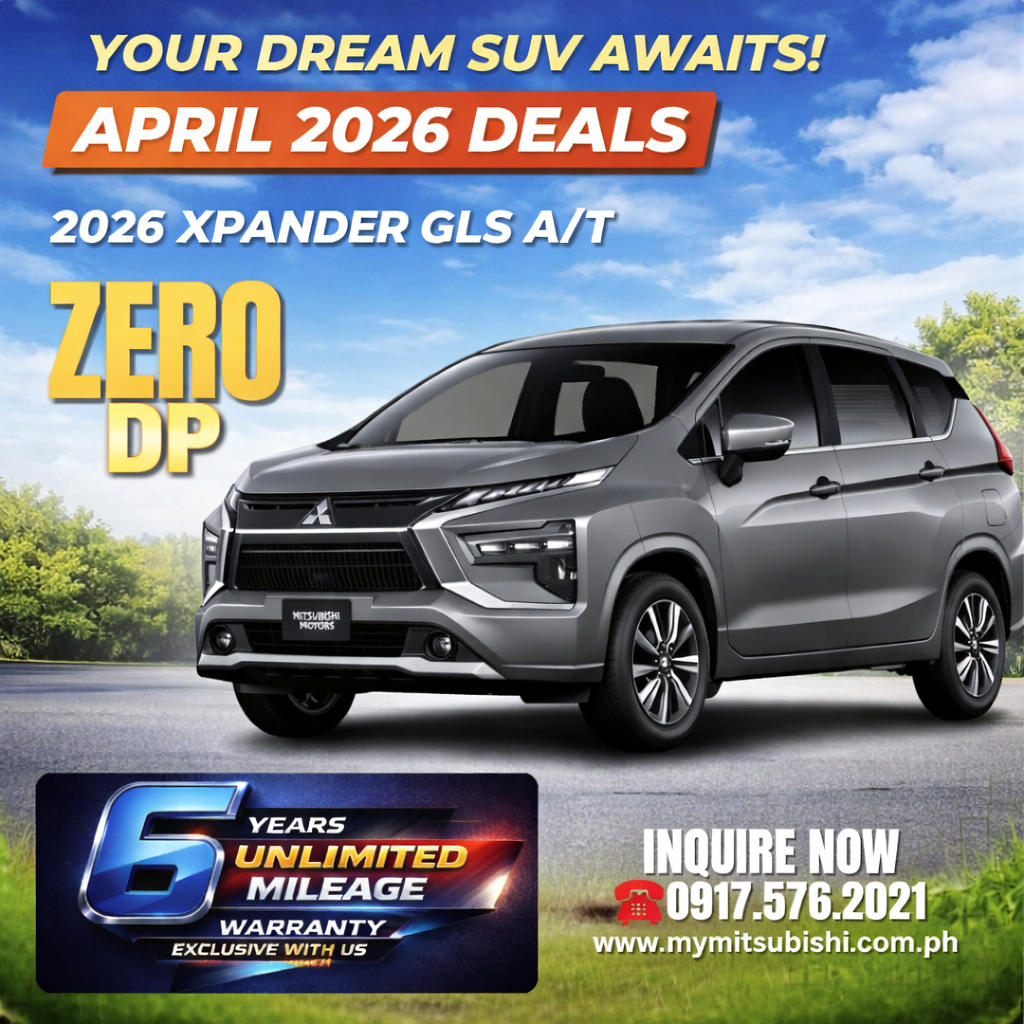 XPANDER GLS AT 2026