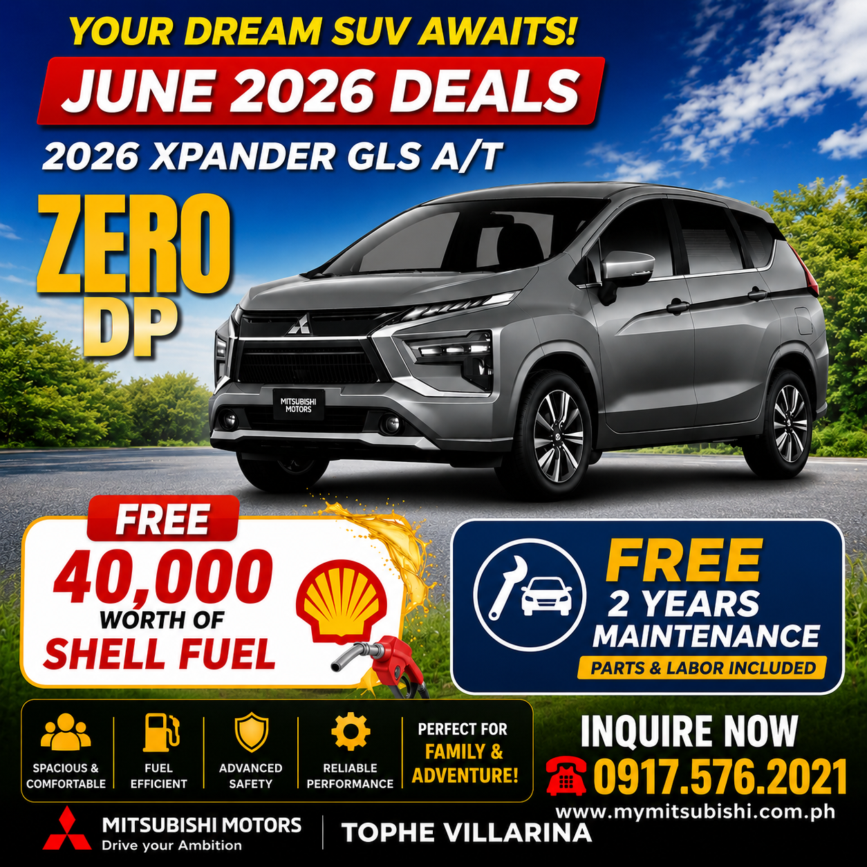 XPANDER GLS AT 2026