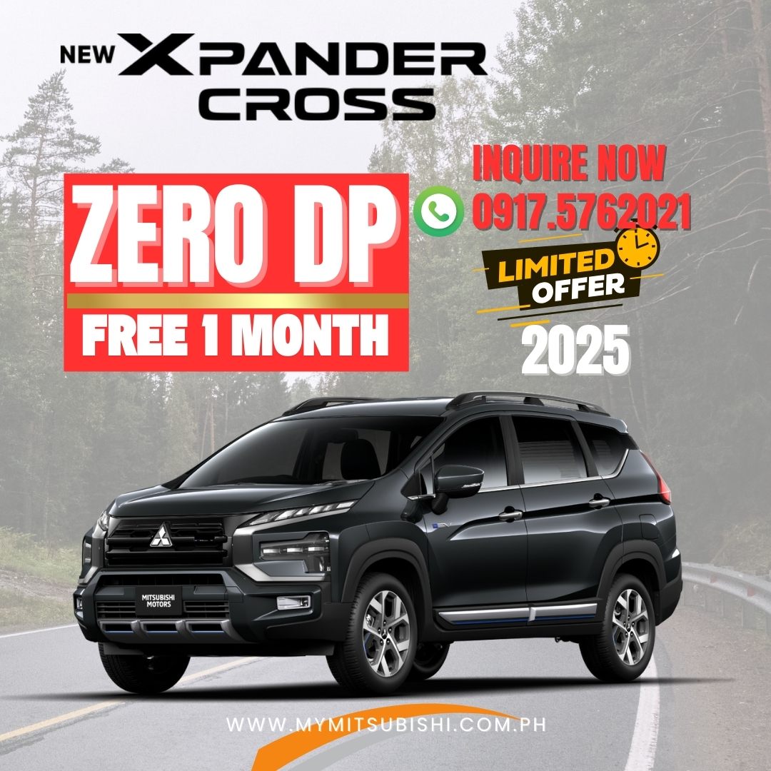 2025 XPANDER CROSS