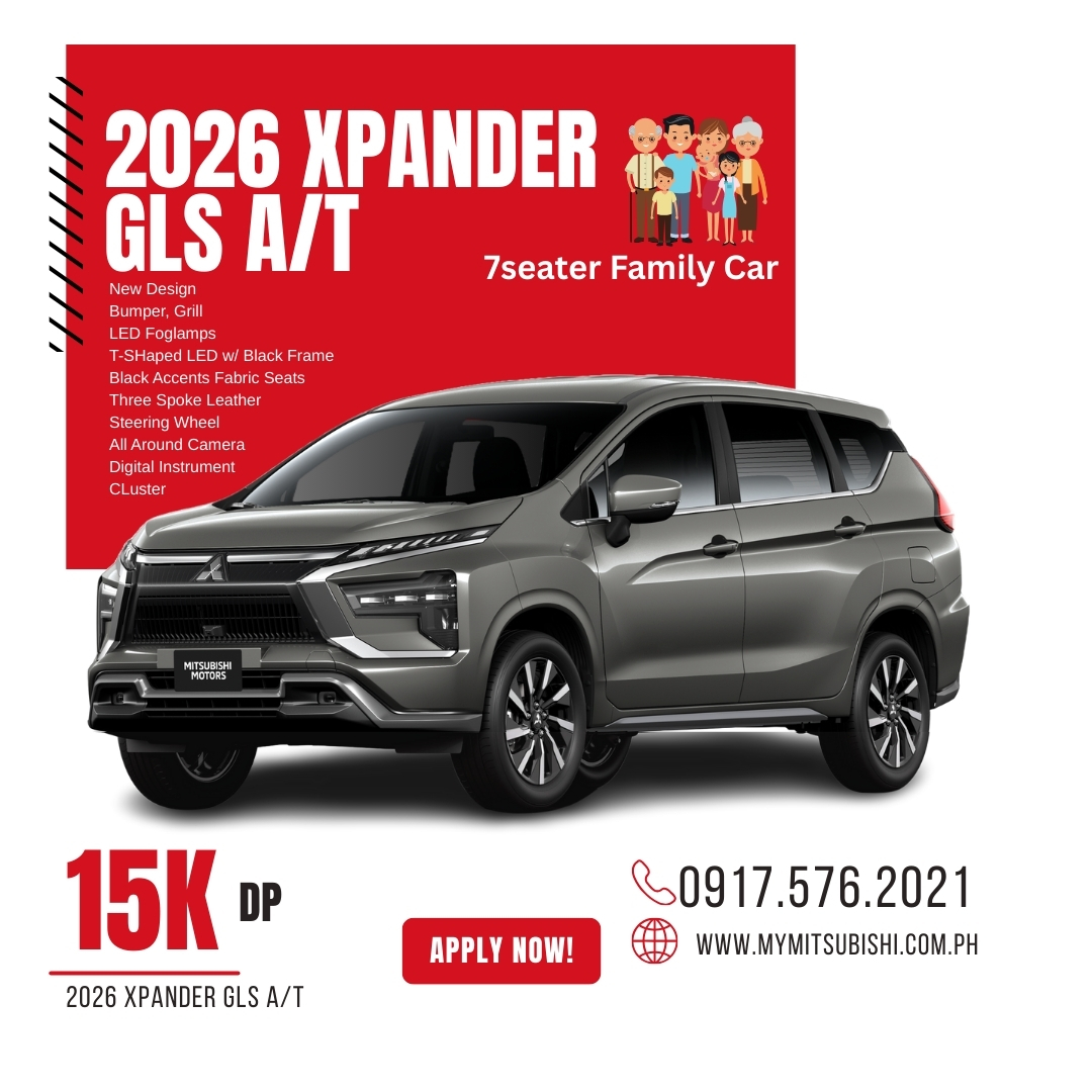 XPANDER GLS AT 2026