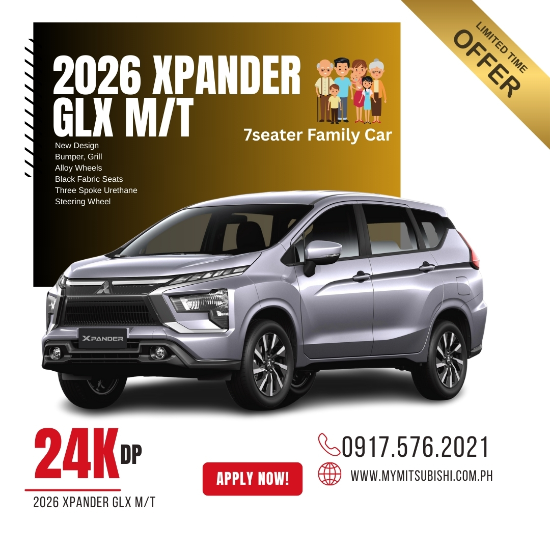 XPANDER GLX MT 2026