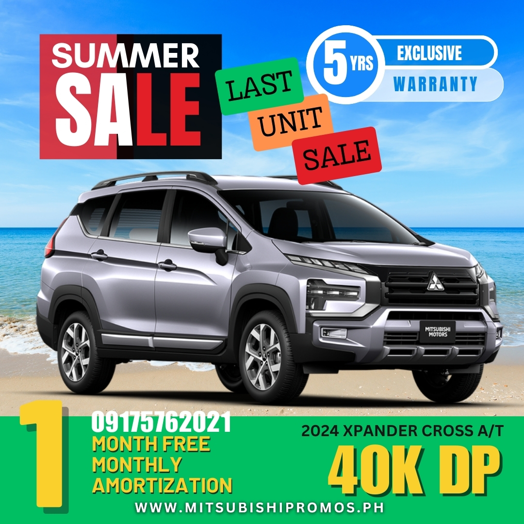 MYMITSUBISHI - Xpander Promos 2023