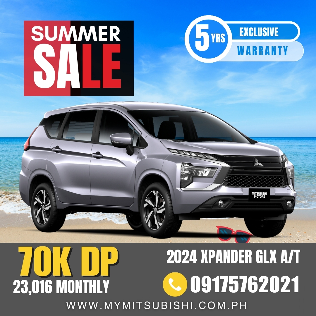 MYMITSUBISHI - Xpander Promos 2023